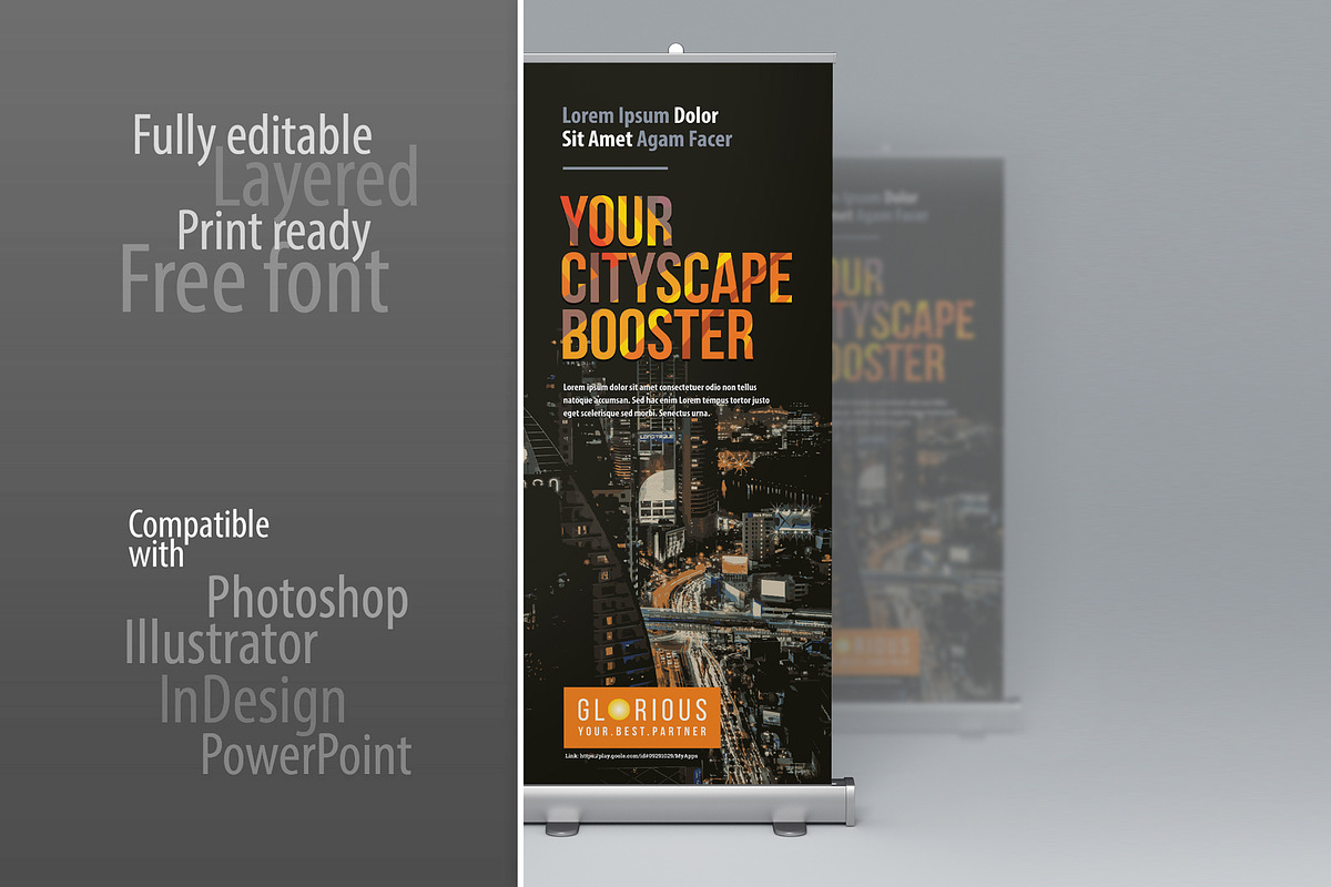 Advertisement Rollup Banner preview 3
