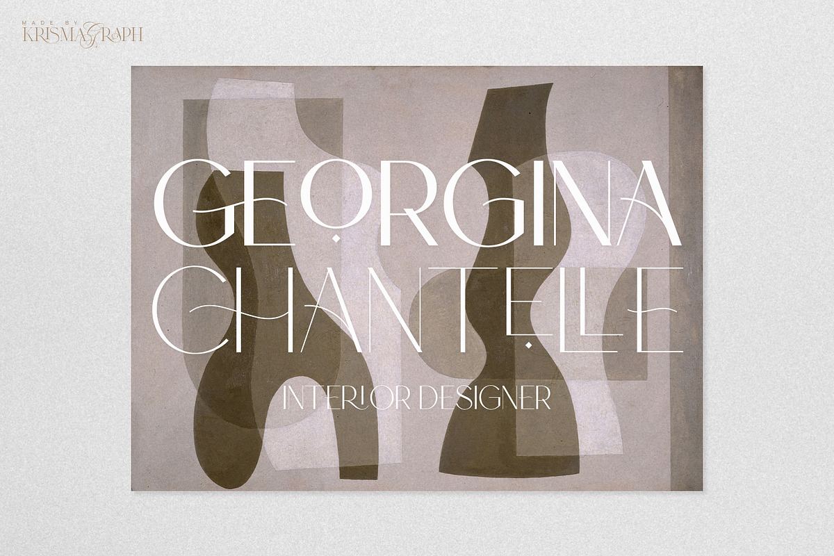 Eternal Spring | Elegant Sans Family, a Sans Serif Font by Krismagraph (Photo 5 of 14)