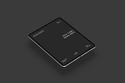 Apple iPad Pro 13-inch M4 Mockup, an iPad Mockup by Mockupdaddy (Thumbnail 8 of 22)