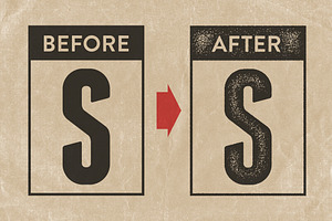 Letterpress Photoshop Effects