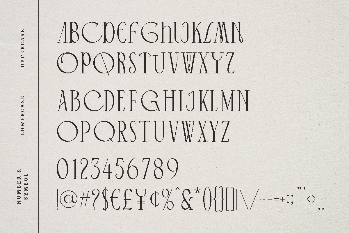 Cyrano - Unique Serif Typeface, a Serif Font by Dharmas Foundry (Photo 14 of 16)