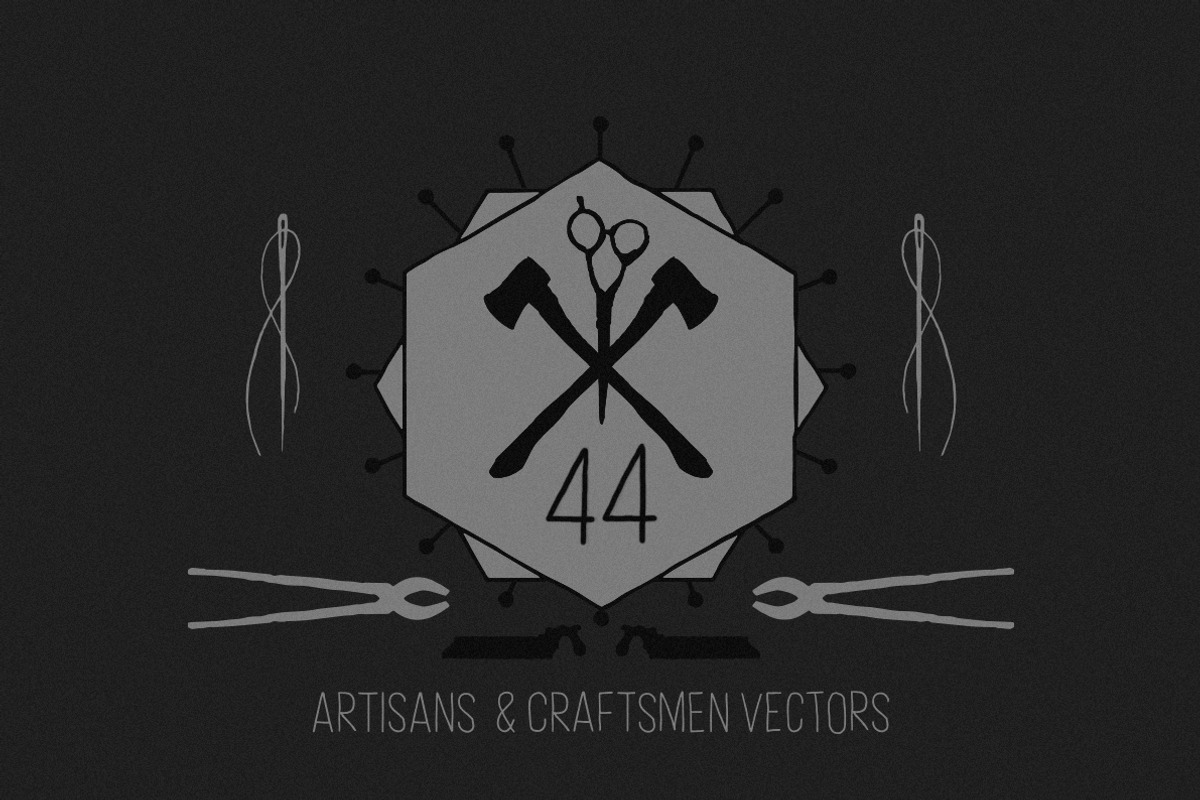Artisans & Craftsmen Vector Bundle, an Illustration by danielcomerci