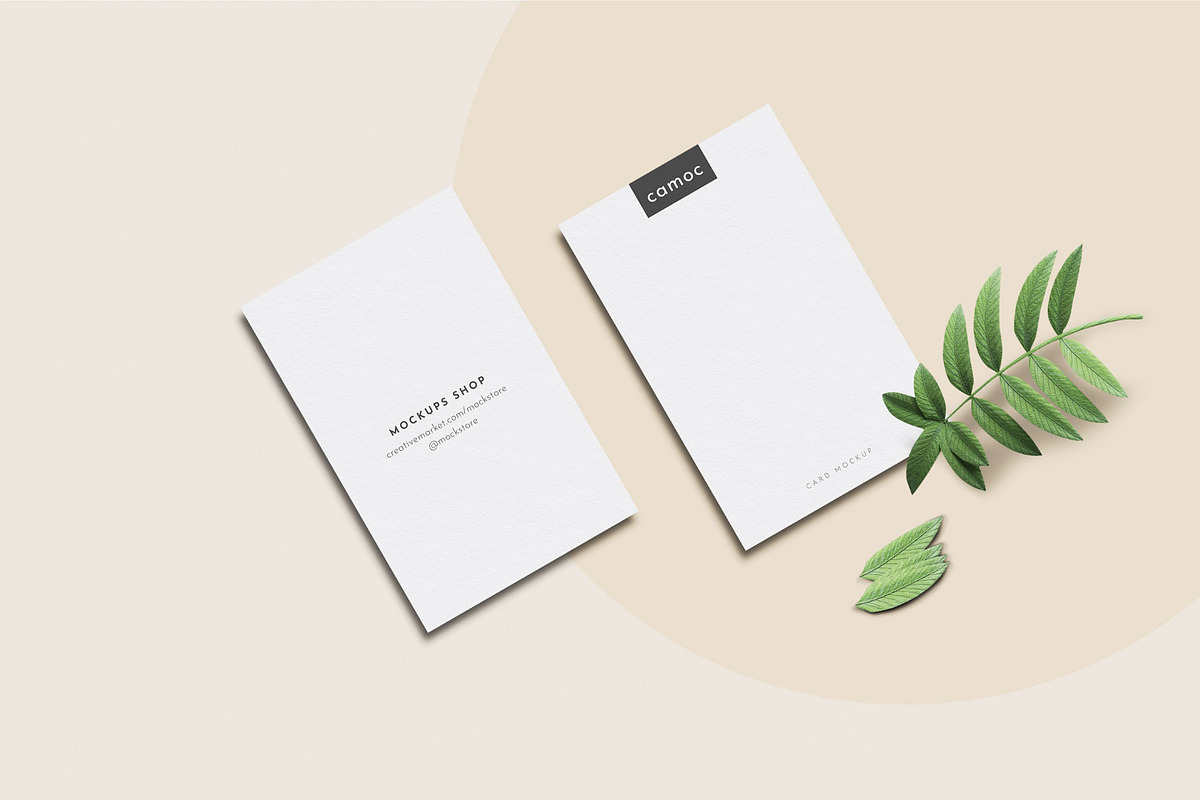 Business Card Mockup - Scene Creator, a Print Template by Mockstore (Photo 11 of 22)