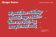 Hello Youthen, a Script Font by Vintage Division (Thumbnail 8 of 10)