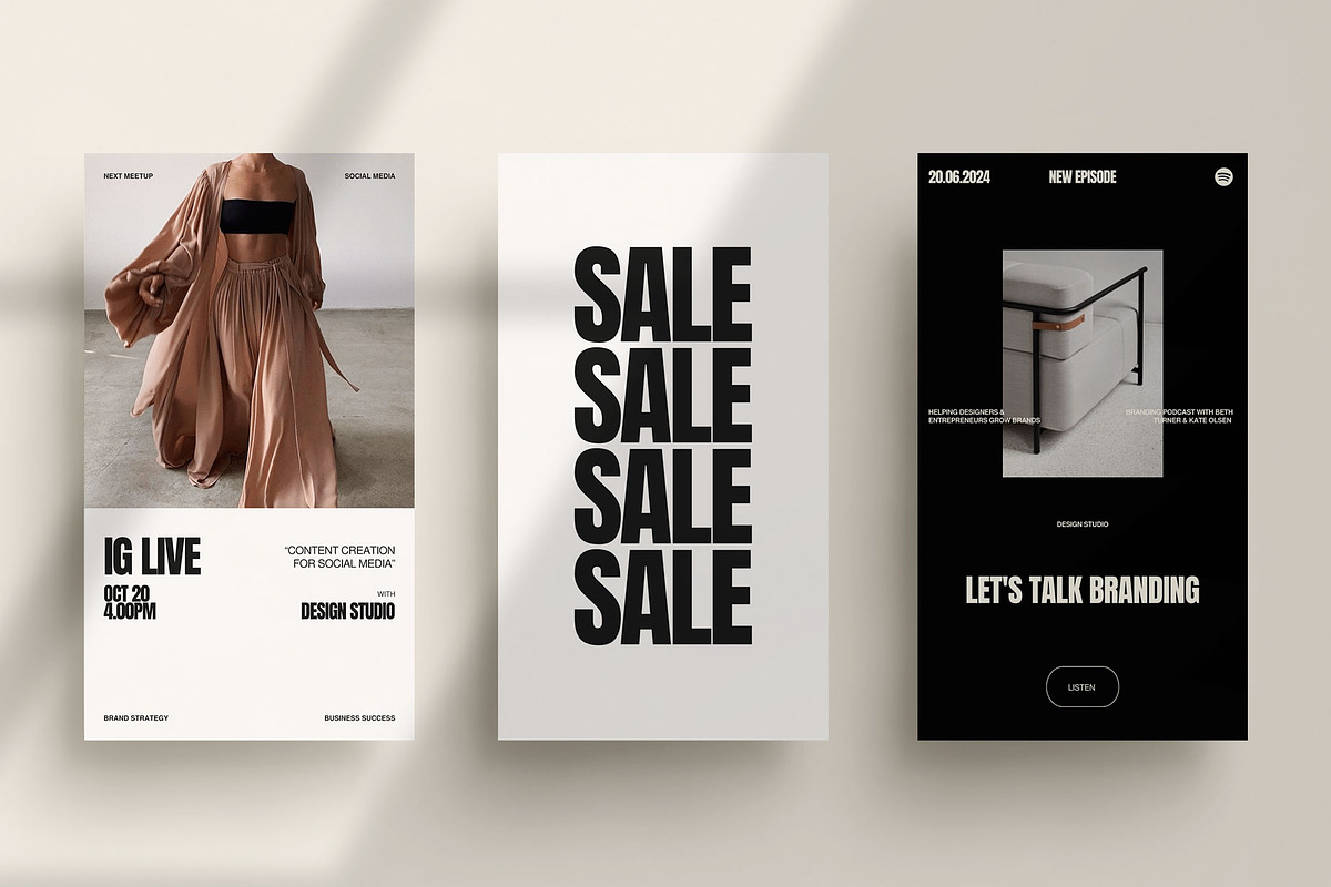 Social Media Branding Coach Kit II, a Social Media Template by Moscovita Studio (Photo 21 of 27)