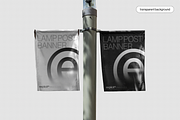 Lamp Post Banner mockup, an Advertising Mockup by ExplicitStudio (Thumbnail 5 of 7)