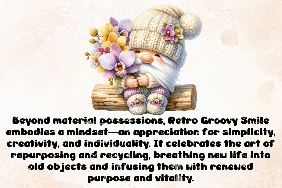 Retro Groovy Style - Handwritten, a Handwritten Font by Charmingbear59.design (Photo 2 of 5)