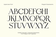Elqati – Elegant Modern Serif Font, a Serif Font by MaikoHatta (Thumbnail 2 of 8)
