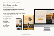 Golden Hour Brand System + UI Kit, an UI Kit Template by The Brand Alchemists (Thumbnail 3 of 12)