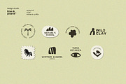 Burlcut Font - Latine & Cyrillic, a Handwritten Font by line & plane (Thumbnail 10 of 13)