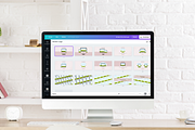 Facebook & Instagram Ad Templates, a Social Media Template by Joanna Lane Designs (Thumbnail 3 of 4)