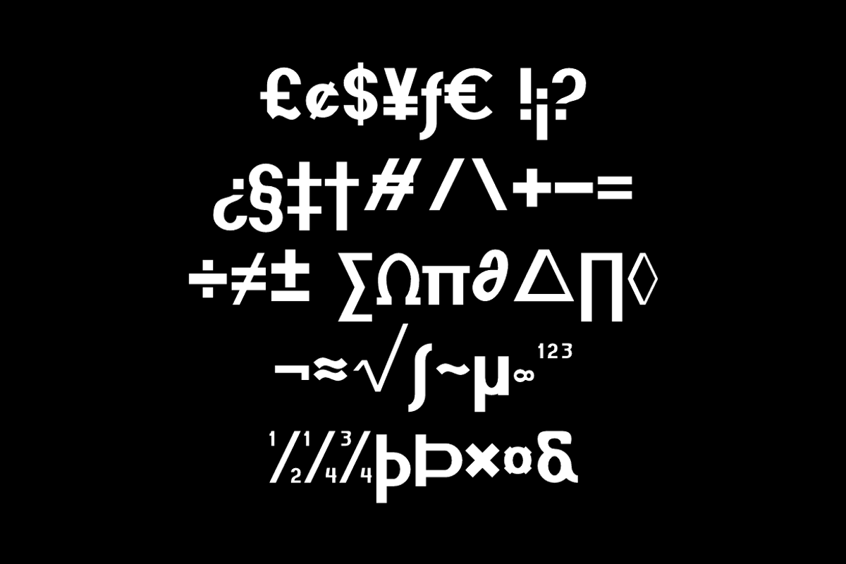 Stogic - Modern Stylish Font, a Sans Serif Font by Iqsiart Studio (Photo 9 of 13)