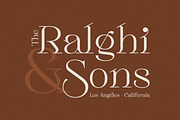 SALE Sebian - Elegant Serif Font, a Serif Font by Kulokale (Thumbnail 11 of 12)