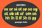 Boney Rocket, a Handwritten Font by Youngtype.Std (Thumbnail 8 of 8)