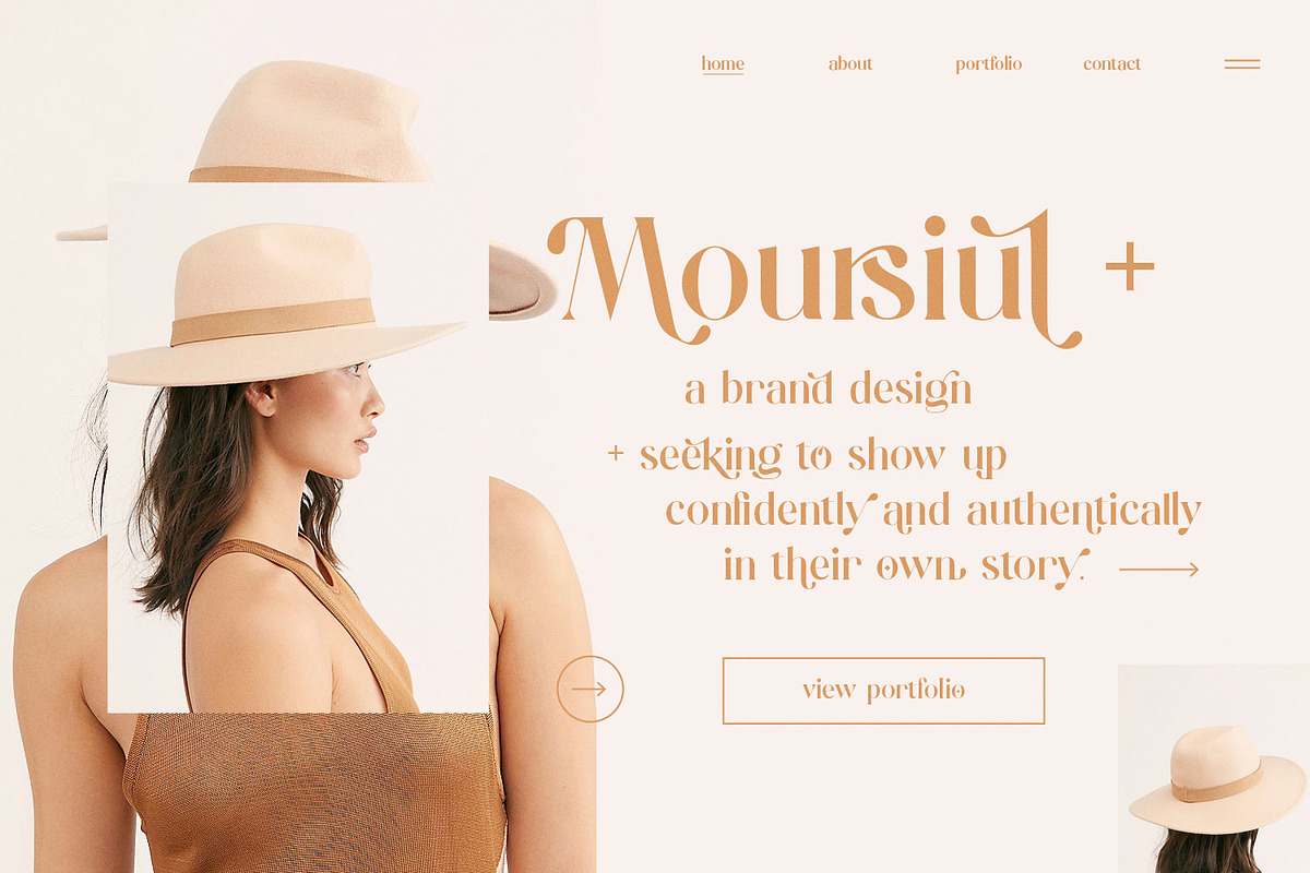 Hugolers Stylish Modern, a Serif Font by Typetemp Studio (Photo 8 of 21)
