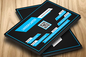 CT052 Corporate Business Card