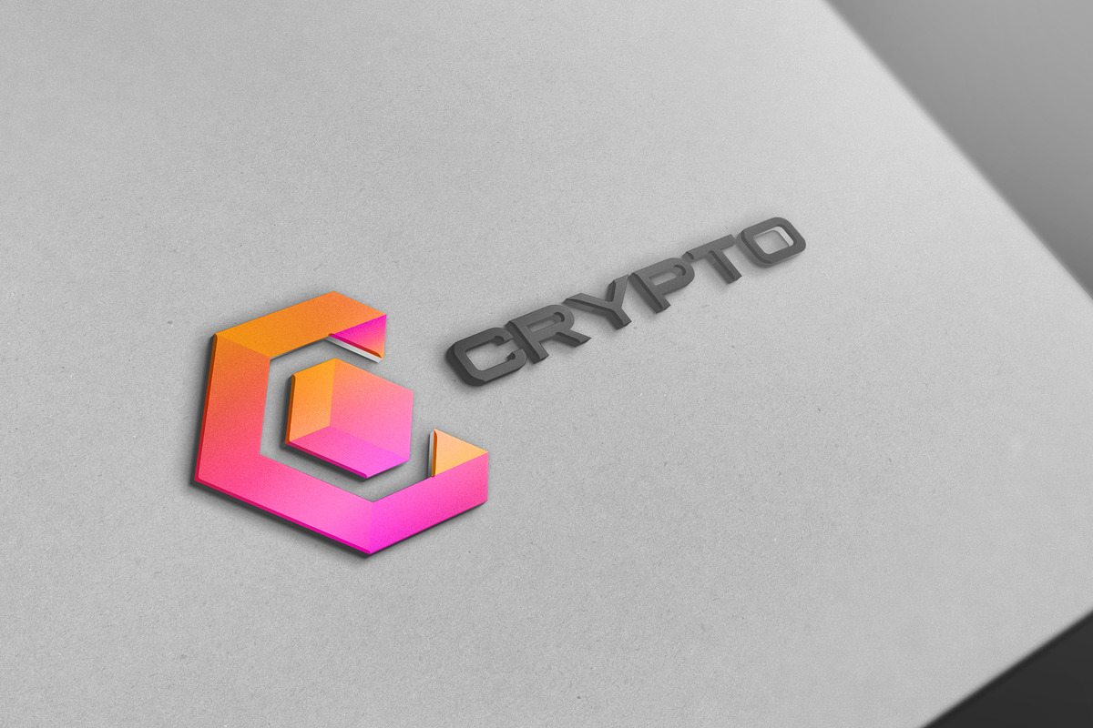 Crypto Letter C Logo, a Branding & Logo Template by Design_Planet (Photo 1 of 4)