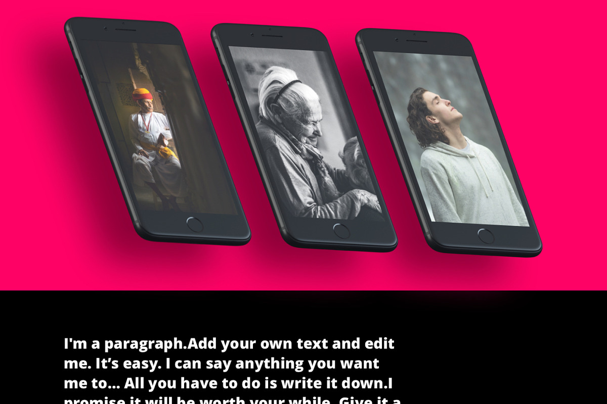 Showcase, a Websites & App Template by DigitalAwesome (Photo 3 of 4)