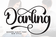 Darling | Script Font