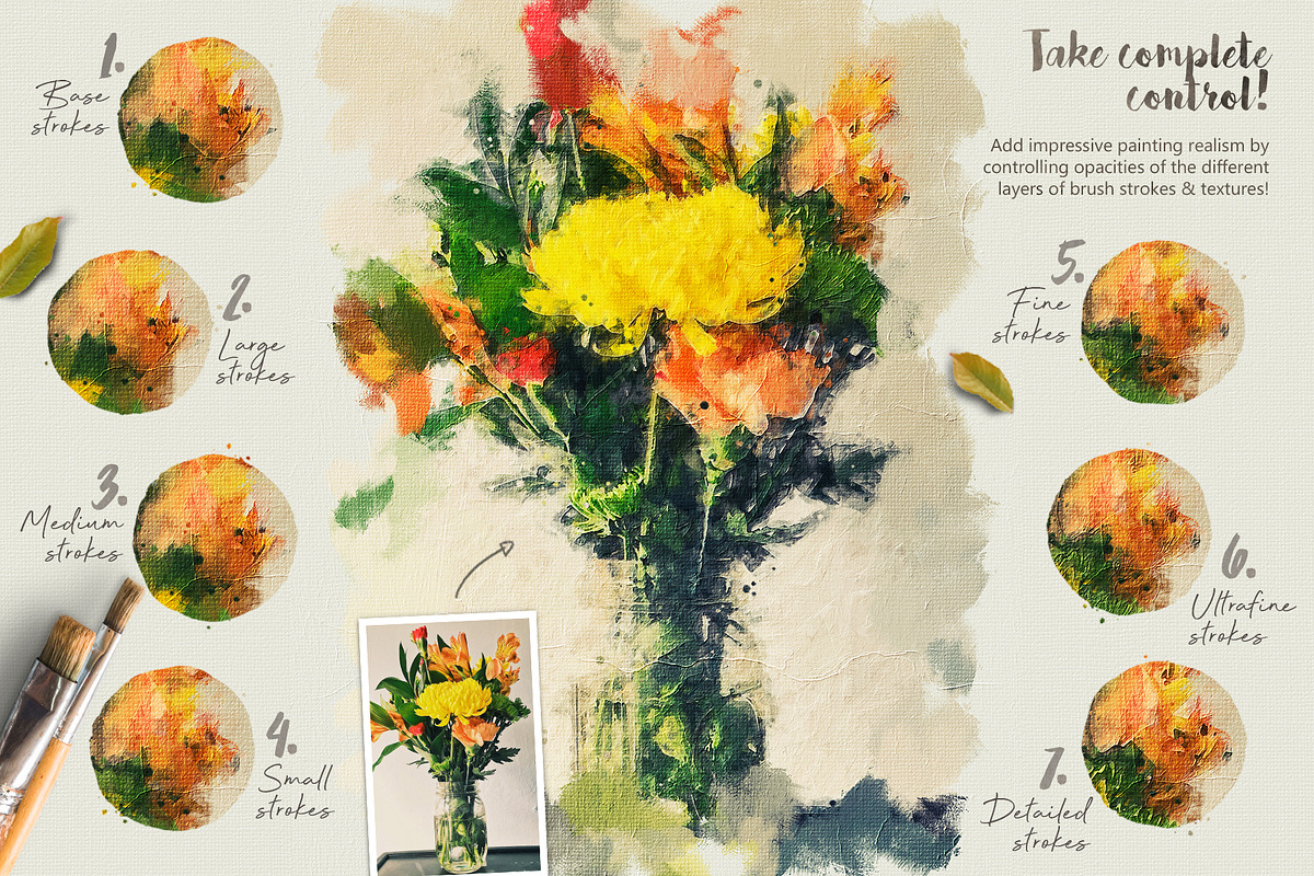Painting PS Action, an Action Add-On by IndWorks Design (Photo 5 of 11)