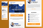 Webinar Email Invitation PSD, an Email Template by Better Be a Designer (Thumbnail 4 of 4)