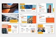 Business Consulting - Google Slides, a Presentation Template by Iqsiart Studio (Thumbnail 2 of 3)