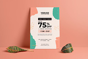 Sale Flyer Template, a Flyer Template by Goodsdune (Thumbnail 1 of 3)