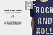 T-Shirt - Apparel Mockups, a Shirt Mockup by Photific (Thumbnail 4 of 5)