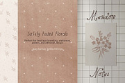 Meadow Notes Floral Backgrounds, a Background Graphic by DigARTbyHavroshka (Thumbnail 5 of 10)