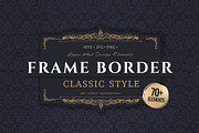 Frame borders & Ready-made cards, a Pattern Graphic by Luba Vega (Thumbnail 1 of 9)