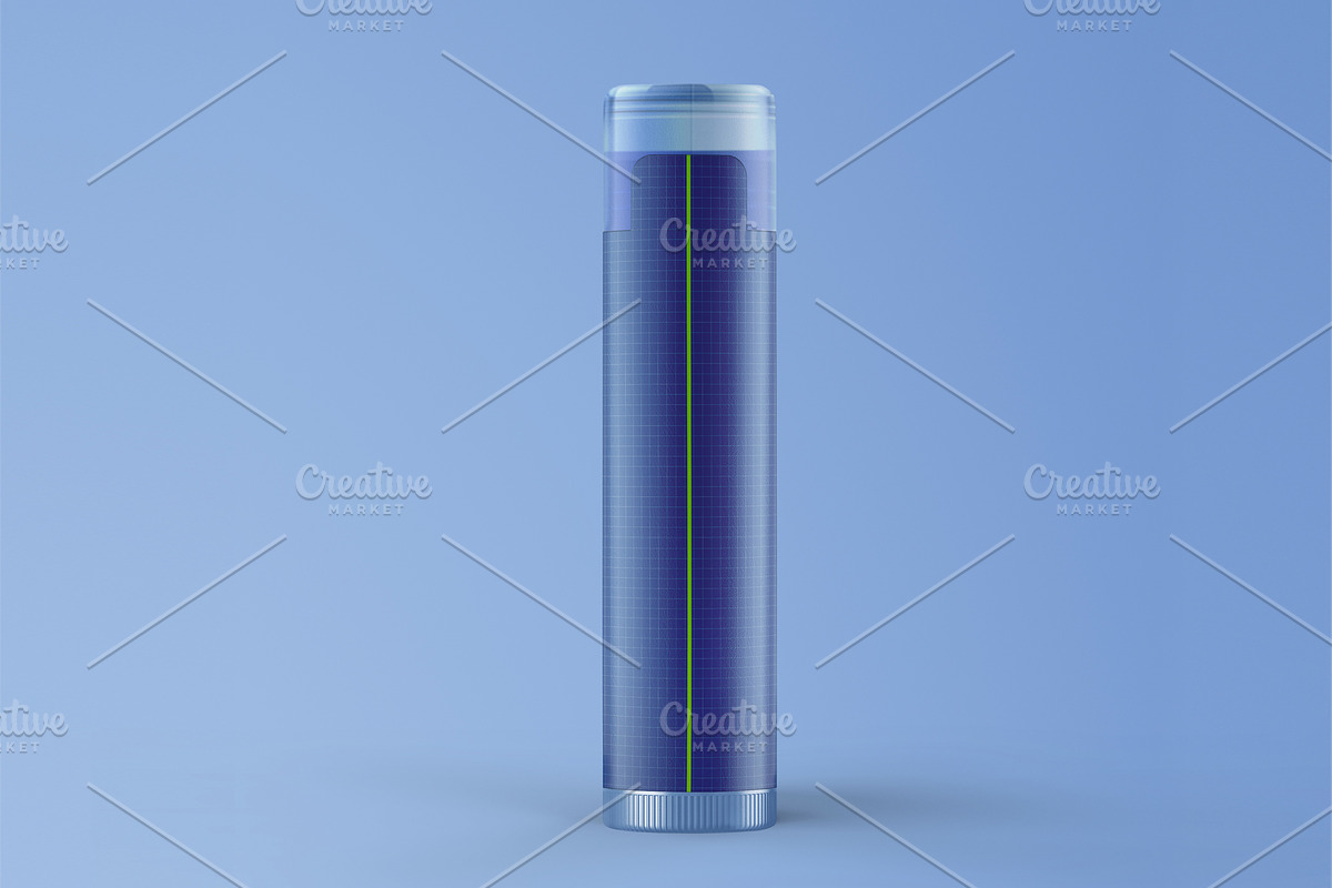 TRANSPARENT LIP BALM MOCKUP, a Product Mockup by Moonlight Creative (Photo 2 of 7)