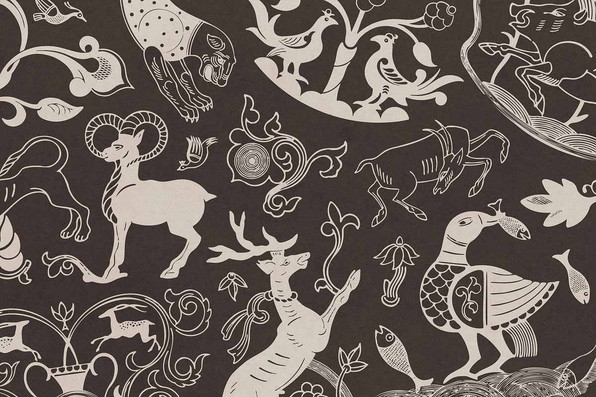 Animalist Folklore: Vector Elements, an Object Graphic by Design Squad (Photo 4 of 8)