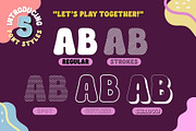 Fox Kind : 5 Font Styles, a Symbol Font by Fox7 By Rattana (Thumbnail 2 of 14)