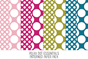 Fuchsia Pattern Paper Pack, a Pattern Graphic by Angie Sandy (Thumbnail 2 of 2)