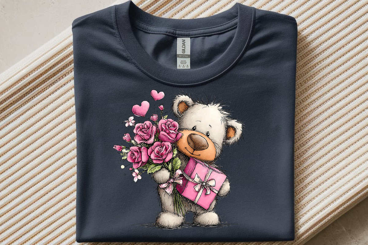Whimsical Valentine's Day Clipart, an Illustration by SinaCreation (Photo 9 of 11)