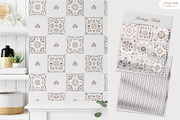 Heritage Motifs - Seamless Patterns, a Pattern Graphic by InaCorart (Thumbnail 11 of 12)