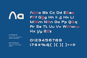 Fjorde - Bold Sans Serif Fonts, a Sans Serif Font by Imoodev (Thumbnail 5 of 5)