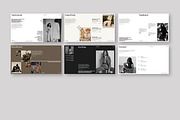 Portfolio Presentation Template, a Presentation Template by Slide_Genius1 (Thumbnail 10 of 10)