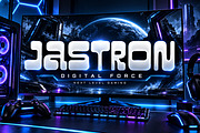 Jastron, a Sans Serif Font by Wow Magic (Thumbnail 4 of 4)