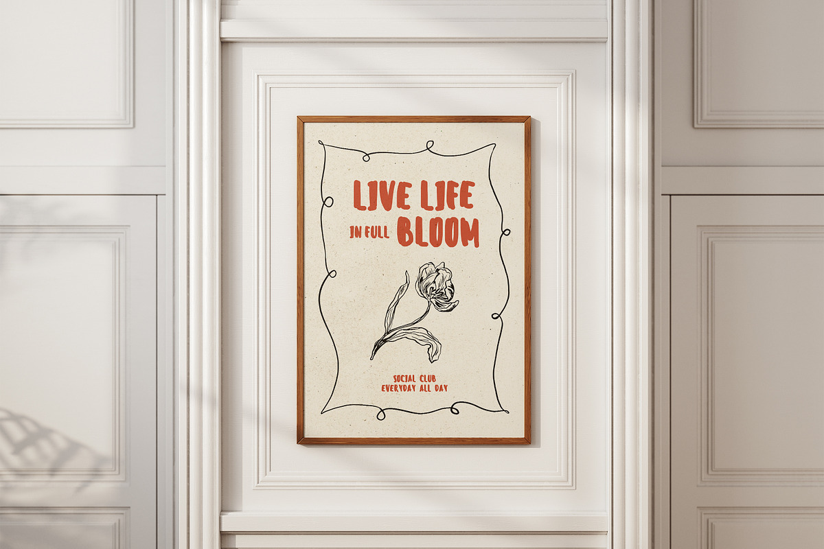 Modern Art Print Posters, an Object Graphic by DesignThatMatters (Photo 8 of 14)