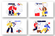 9 Private Investigator Illustration, a Person Illustration by denayunebgt (Thumbnail 3 of 3)