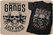 Hell Rider Label Font, a Blackletter Font by VozzyStock (Thumbnail 10 of 14)