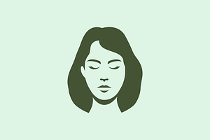 beauty woman face vintage logo, a Branding & Logo Template by devastd