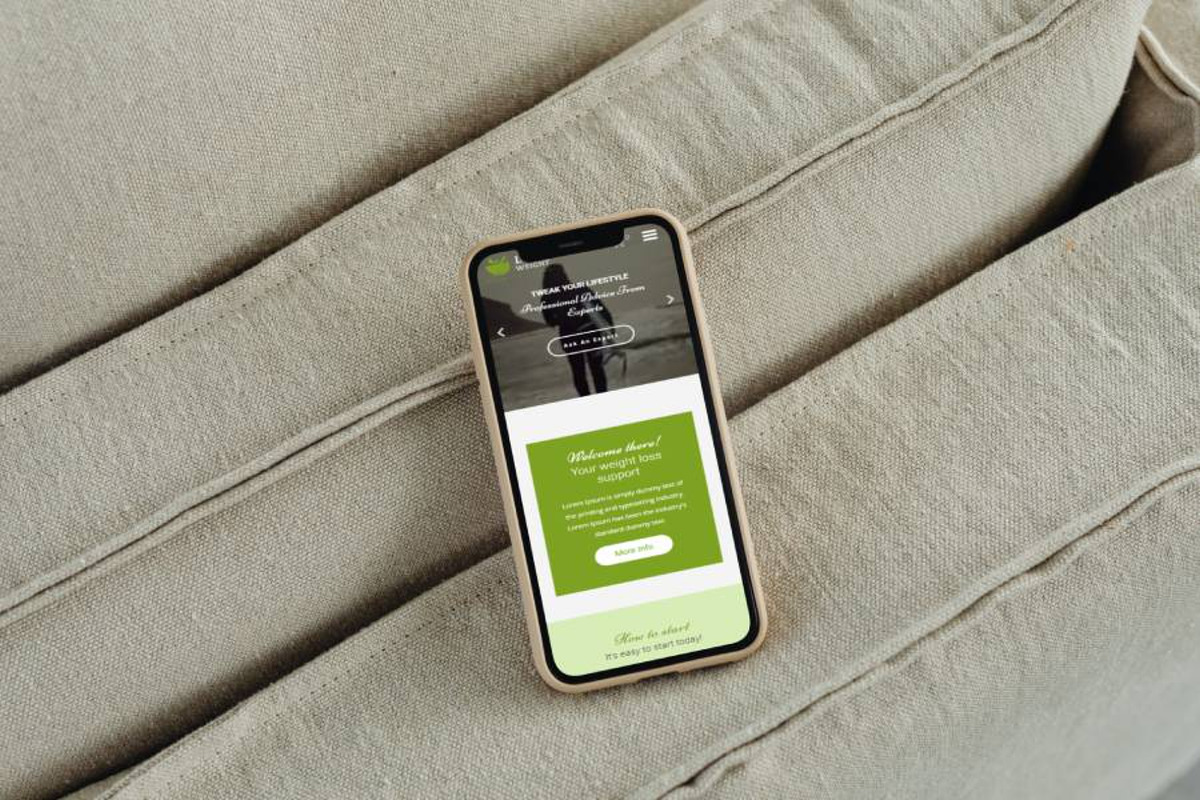 Lose Weight: Fitness Nutrition WordPress Theme preview 3