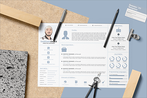 Infographic Resume Template - CV