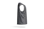 Black Football Bib Vest 3D Model, an Object 3D Model by rebrandy (Thumbnail 5 of 9)