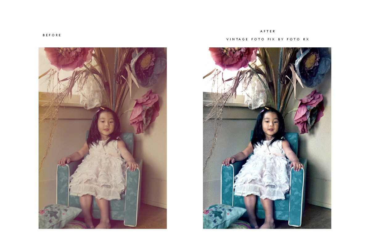 Vintage Foto Fix Photoshop Actions, an Action Add-On by Foto Rx Co. (Photo 7 of 9)