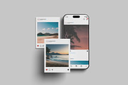 Realistic Social Media Mockup PSD, an Advertising Mockup by MA-KING_ART (Thumbnail 5 of 5)