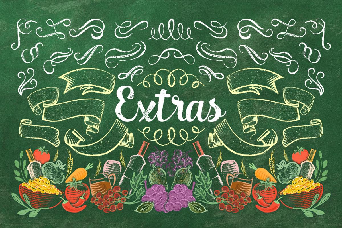 LaChalk Typeface preview 6