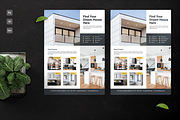 Simple Real Estate - Flyer, a Flyer Template by Annora Studio (Thumbnail 2 of 4)